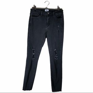 Simple Society Black High Rise Skinny Jeans